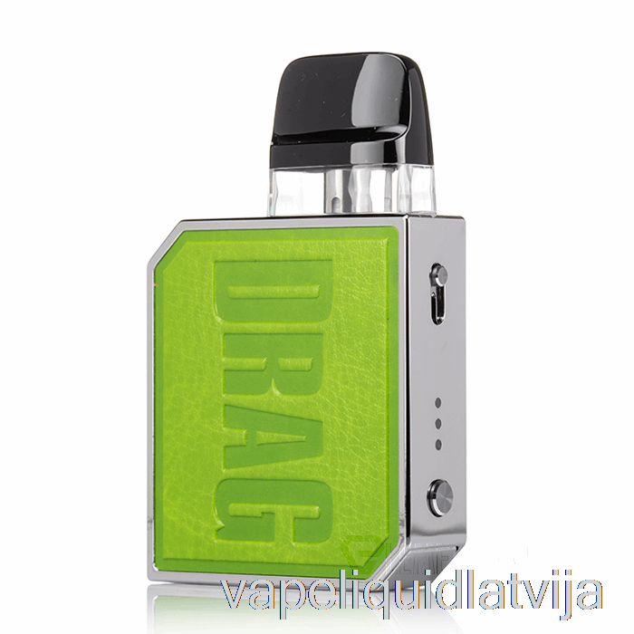 Voopoo Drag Nano 2 Pod System Tea Green Vape šķidrums